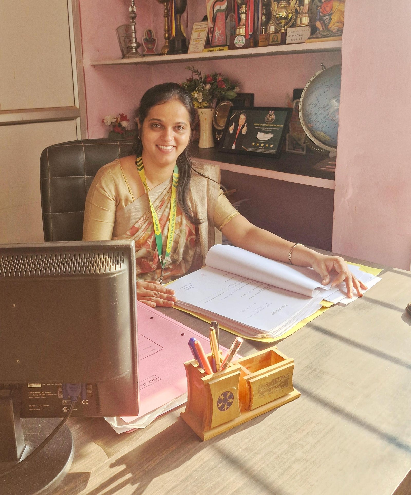 Principal’s Desk